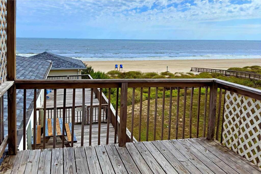 Apollo'S Escape: Your Serene Oceanfront Retreat Серфсайд-Бич Экстерьер фото